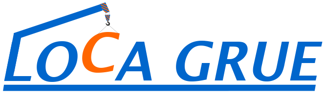 Locagrue logo – kranen huren met of zonder bediener
